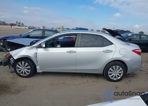 2018 Toyota Corolla Le from USA, damaged, VIN 2T1BURHEXJC986114